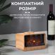 Зволожувач повітря Flame Fireplace Aroma Diffuser Black зволожувач очищувач повітря Коричневий HPLN001BR фото 8