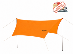 Тент зі стійками Tramp Lite Tent orang TLT-011 фото