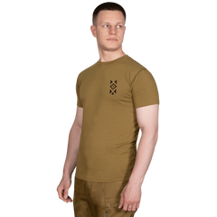 Футболка Modal "Вишиванка" Койот (8350) 8350(S) фото