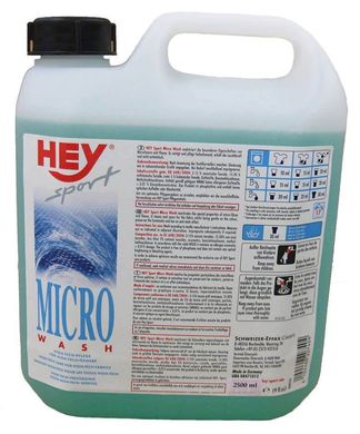 Засіб для прання мікроволокон Hey-MICRO Sport WASH 2,5 л.  20742600 фото
