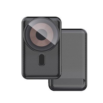 Power Bank Aspor A326 Magnetic Wireless 10000mAh (USB/Type-C/22.5W)- чорний (900148) 900148 фото