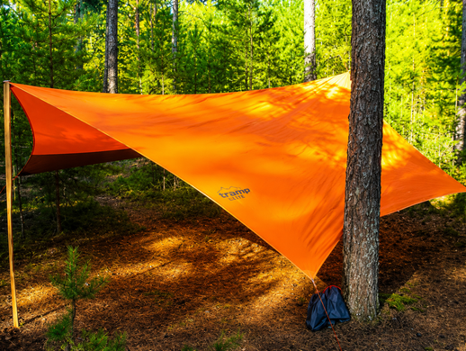 Тент со стойками Tramp Lite Tent orang TLT-011 фото