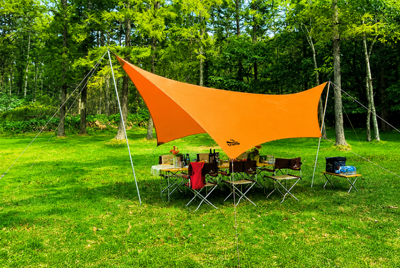 Тент со стойками Tramp Lite Tent orang TLT-011 фото