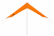 Тент со стойками Tramp Lite Tent orang TLT-011 фото 4