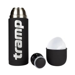 Термос Tramp Soft Touch 1,2 л черный, UTRC-110 black UTRC-110-black фото