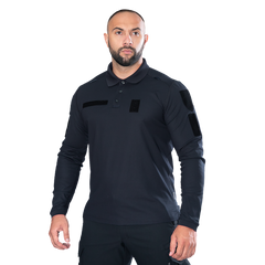 Поло Paladin 2.0 Long CoolPass LT Темно-синє (8890) 8890(2XL) фото