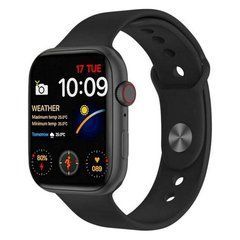Умные смарт часы Smart Watch I7 PRO MAX с голосовым вызовом тонометр пульсометр оксиметр. OI-722 Цвет: черный 388467 фото