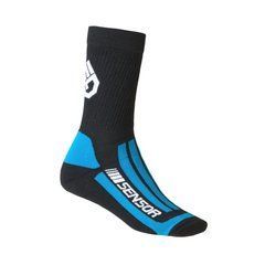 Шкарпетки Sensor Treking Merino black/blue 1065672, SU41TM-black-blue-9-11 SU41TM-black-blue-9-11 фото