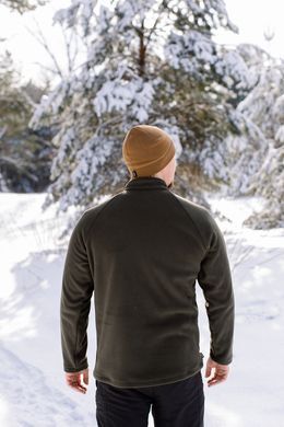Кофта флісова Tribe Fleece Jacket Half Zip T-KJ-0012-olive, 58 T-KJ-0012-olive-58 фото