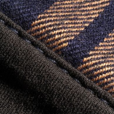 Рубашка "Буревой" Orange/Navy 9578(2XL) фото