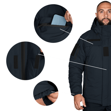 Куртка Patrol System 3.0 Темно-синя (8444), XXXL 8444(XXXL) фото