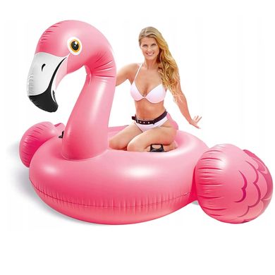 Надувний пліт для катання Intex 57288 «Фламінго», 203 х 196 х 124 см 57288-flamingo фото