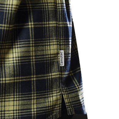 Сорочка &ldquo;Буревій&rdquo; (Logo Orange) Lime Green/Navy 8605(3XL) фото