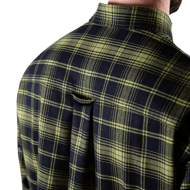 Сорочка &ldquo;Буревій&rdquo; (Logo Orange) Lime Green/Navy 8605(3XL) фото