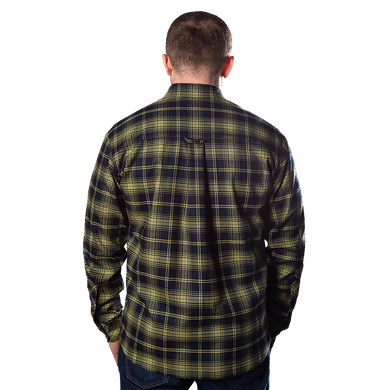 Сорочка &ldquo;Буревій&rdquo; (Logo Orange) Lime Green/Navy 8605(3XL) фото