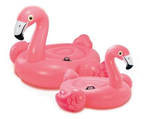 Надувной плот для катания Intex 57288 «Фламинго», 203 х 196 х 124 см 57288-flamingo фото
