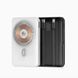 Power Bank Aspor A327 Magnetic Wireless 10000mAh+cable (USB/Lightning/Type-C/22.5W)- чорний (900150) 900150 фото 4