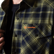 Сорочка &ldquo;Буревій&rdquo; (Logo Orange) Lime Green/Navy 8605(3XL) фото 20