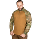 Боевая рубашка CM Raid Twill/CoolPass Pique Multicam/Койот (7047), S 7047(S) фото 2
