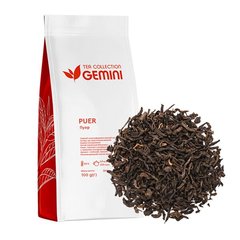 Чай листовий Gemini Puer 100г 0304 фото