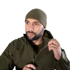 Шапка Beanie 3.0 Himatec 100 Олива (9213) 9213(S) фото