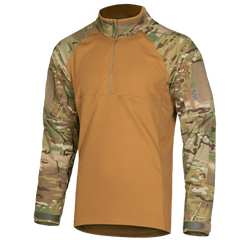 Бойова сорочка CM Raid Twill/CoolPass Pique Multicam/Койот (7047), M 7047(M) фото