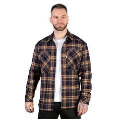 Сорочка "Буревій" Orange/Navy 9578(3XL) фото