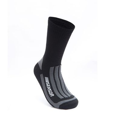 Шкарпетки Sensor Treking Merino black-grey 1065674, SU41TM-black-grey-3-5 SU41TM-black-grey-3-5 фото