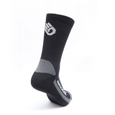 Шкарпетки Sensor Treking Merino black-grey 1065674, SU41TM-black-grey-3-5 SU41TM-black-grey-3-5 фото