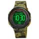 Часы наручные мужские SKMEI 1841CMGN ARMY GREEN CAMO, водонепроницаемые мужские часы. Цвет: зеленый ws79613-1 фото 2