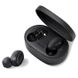 Навушники бездротові блютуз TWS MiPods A6S True, бездротові навушники для смартфона. Колір чорний ws39832 фото 1