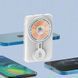 Power Bank Aspor A328 Magnetic Wireless 10000mAh+cable Charge Watch (22.5W)- білий (900151) 900151 фото 4