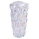 Ваза для квітів скляна прозора хамелеон 23.5 см для троянд • для орхідей • для тюльпанів • для сухоцвітів HP137 фото 4