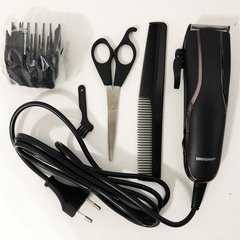 Машинка для стрижки GEMEI GM-811, професійна електробритва, машинка для стрижки волосся провідна 7179(XL) фото