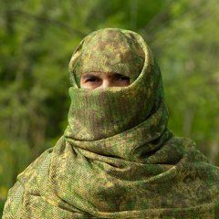 Маскировочный шарф-сетка SFVS 2.0 Pencott Green (8075) 8075(L) фото