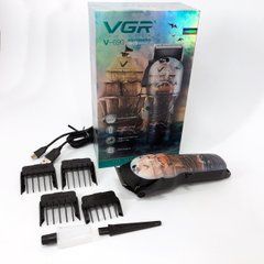 Тример для бороди універсальна з насадками VGR FM-166 V-690, професійна 481363 фото