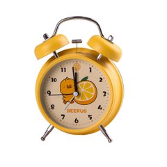 Годинник будильник Clock дитячий, настільний годинник з будильником HP226Y фото