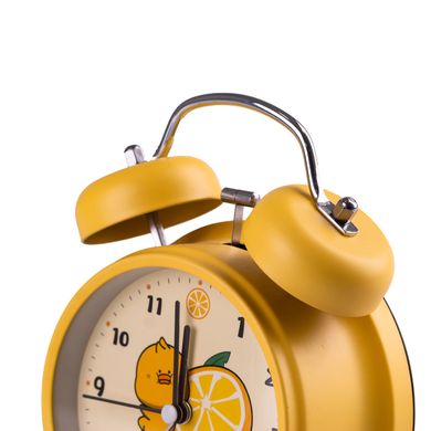 Часы механические с будильником детские настольные часы будильник HP226Y фото