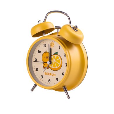 Годинник механічний з будильником дитячий настільний годинник будильник HP226Y фото