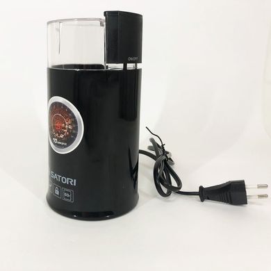 Кавомолка електрична SATORI SG-1803-BL, кавомолка електрична домашня. Колір: чорний ws72581-2 фото
