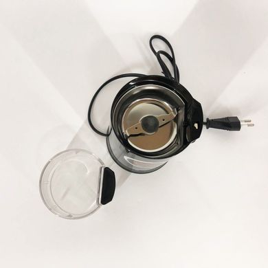 Кавомолка електрична SATORI SG-1803-BL, кавомолка електрична домашня. Колір: чорний ws72581-2 фото