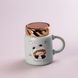 Кухоль керамічний Creative Show Ceramics Cup Cute Girl 420ml кухоль для чаю з кришкою HPCY8240GR фото 1