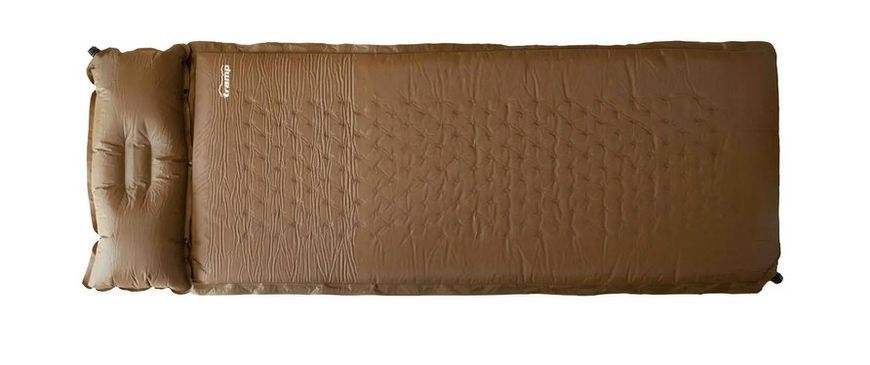 Килимок самонадувний Tramp з подушкою 185х65х5 UTRI-017 UTRI-017 фото