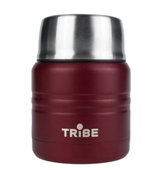 Термос Tribe Food Jar харчовий 0,35 л T-DE-0021, red  T-DE-0021-red фото