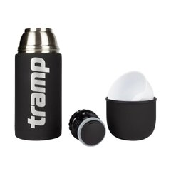 Термос Tramp Soft Touch 0,75 л черный, UTRC-108 black UTRC-108-black фото