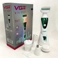 Епілятори для ніг VGR V-720, Епілятори для ніг, Жіночий тример для зони DU-914 бікіні тіла 346244 фото