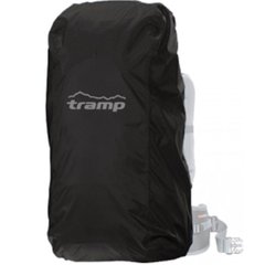 Накидка на рюкзак Tramp M (30-60л) черная, UTRP-018 UTRP-018-black фото