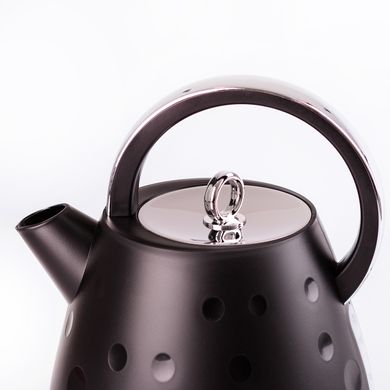 Электро чайник 1.7 литра Sokany бесшумный электрочайник 1850 Вт электрический чайник с диском с фильтром SK1033B фото