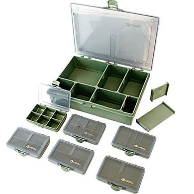 Рибальська сумка коропового (2 коробки, 8 котушок і аксесуари) РСК-2 РСК-2 (з коробками) фото