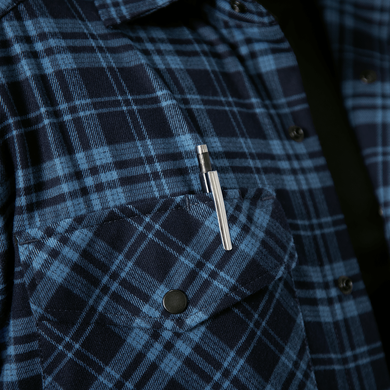 Сорочка &ldquo;Буревій&rdquo; Navy/Blue 9309(3XL) фото